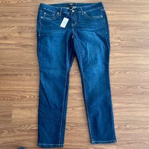 NWT Torrid Skinny Jeans size 16S